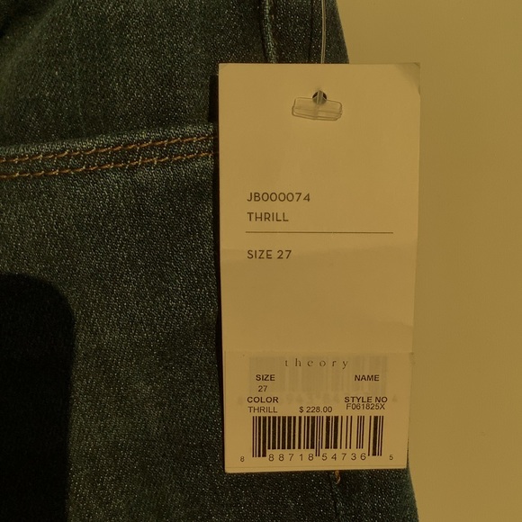 **BNWT** JBrand Skinny Jeans - Size 27 - Picture 6 of 6